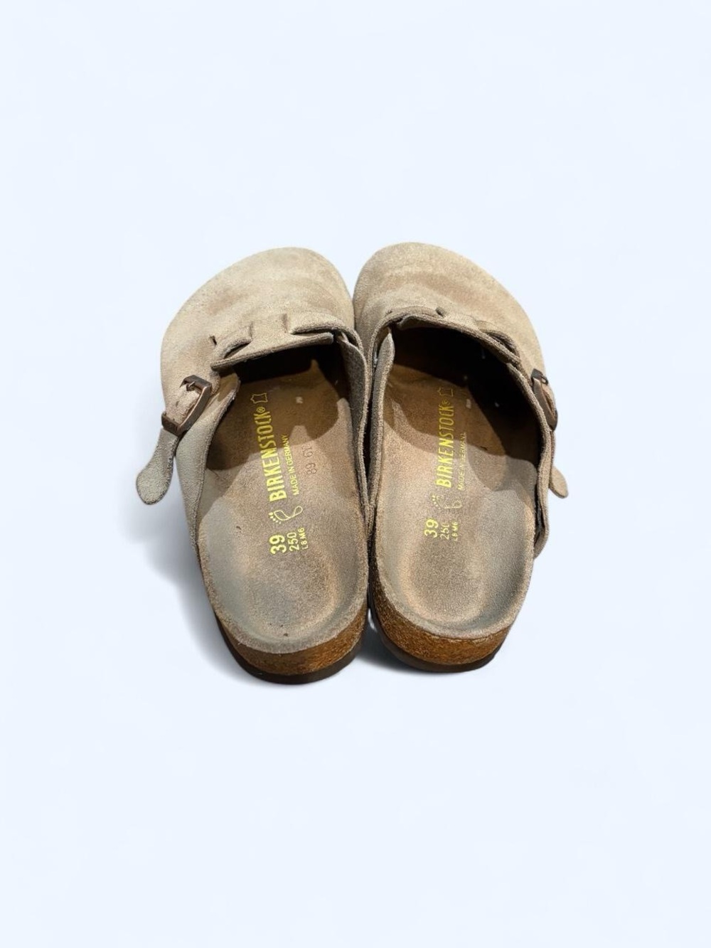 Birkenstock Boston Clogs in Tan - Picture 3 of 6